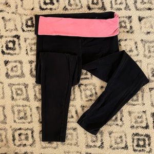 Victoria secret pink 7/8 legging